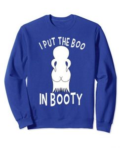 Ghost Boo Halloween SwratShirt