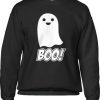 Ghost Saying Boo Sweatshirt AI01