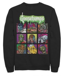 Goosebumps Monsters Sweatshirt SR