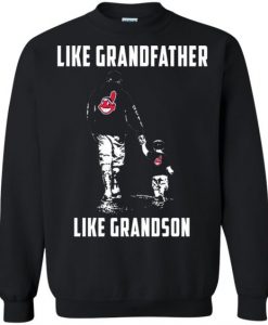 GrandFather Like GrandSon Sweatshirt AV01