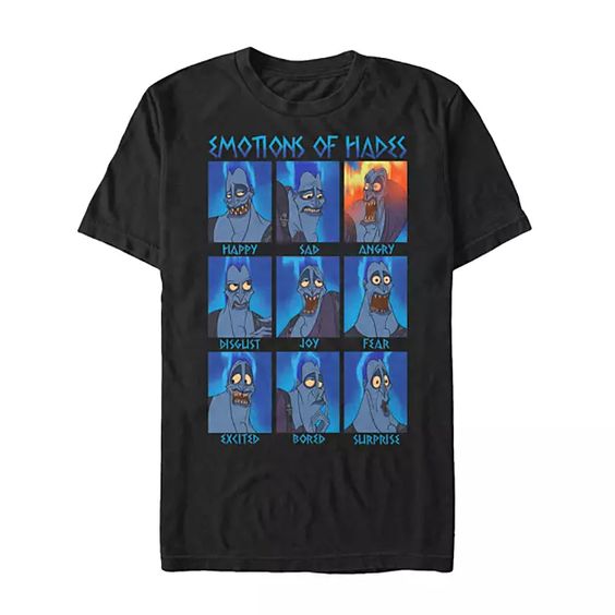 Hades Emotions T-Shirt DV