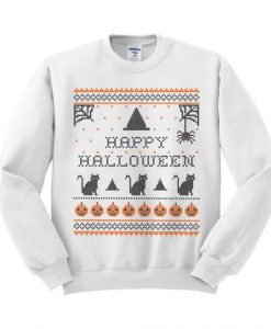 Happy Halloween Sweatshirt VL01