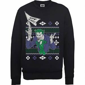 Happy Holiday The Joker sweatshirt ER01