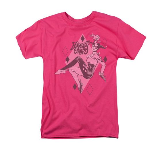 Harley Quinn Hot Pink T-Shirt EL
