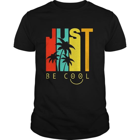 Hawaiian Just Be Cool Vintage T-Shirt DV01