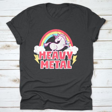 Heavy Unicorn Distressed Vintage T-Shirt DV01