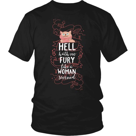 Hell Hath Scorned T-Shirt AV01