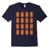 Hotdog Emoji Shirt T-Shirt DV