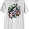 Hybrid Avengers Splatter T-Shirt AV01
