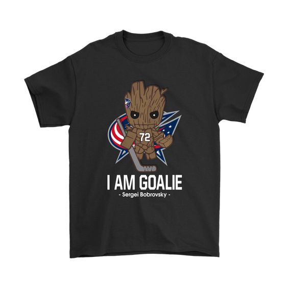 I Am Goalie T-Shirt FR01