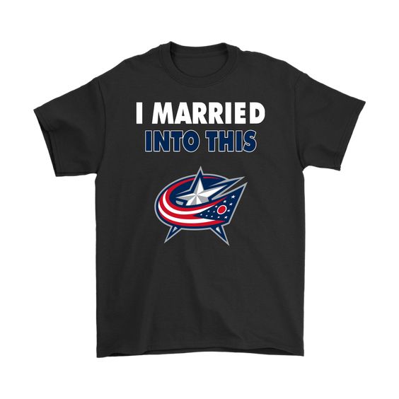 I Married Into T-Shirt FR01