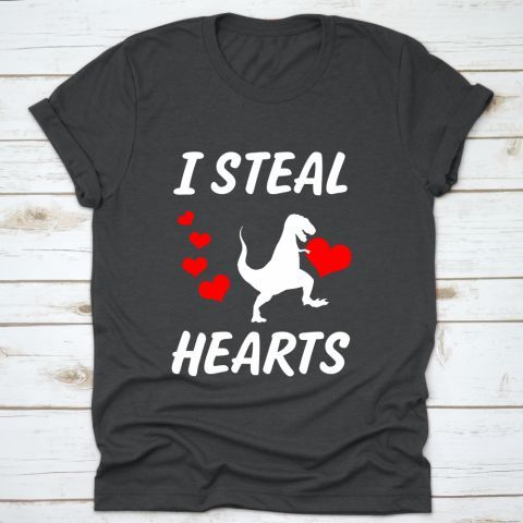 I Steal Hearts T Shirt FD