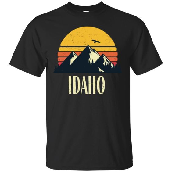 Idaho Retro Vintage T-Shirt DV01