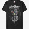 Infinity War Gauntlet Drip T-Shirt AV01