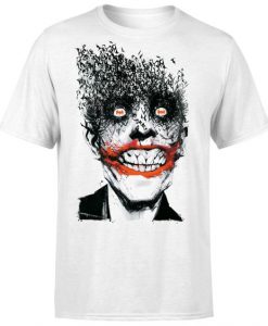 Joker Face Of Bats T-Shirt ER01