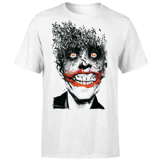 Joker Face Of Bats T-Shirt ER01