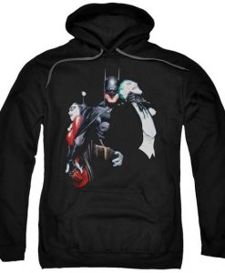 Joker Harley Adult hoodie ER1