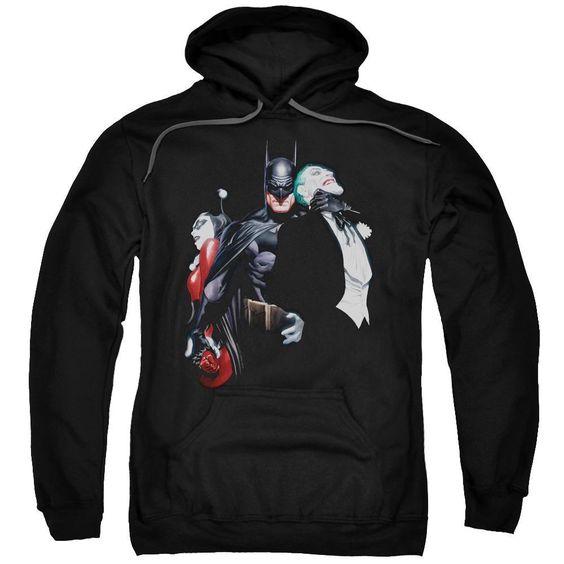 Joker Harley Adult hoodie ER1