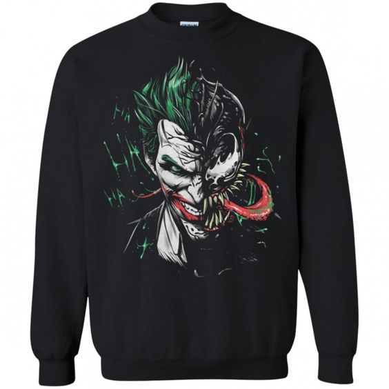 Joker Venom mashup Sweatshirt ER01