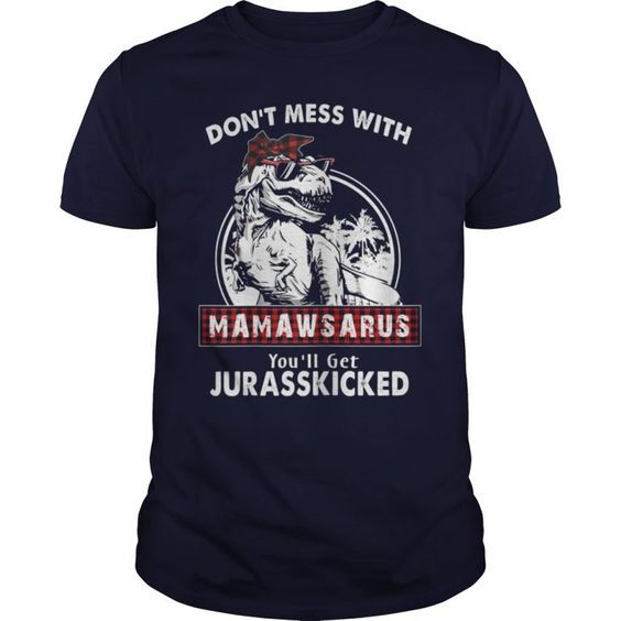 JurassKicked Dino T Shirt FD