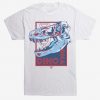 Jurassic Park Vote Dino T-Shirt FD26