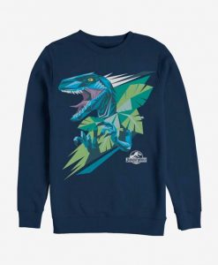 Jurassic World Blue Dino Sweatshirt FD26