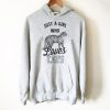 Just A Girl Who Loves Cats Hoodie EL