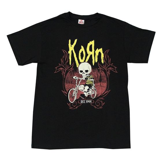 Korn Rock Band T-shirt ER01