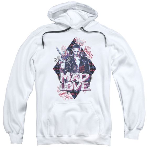 Licensed Merchandise Joker hoodie ER01