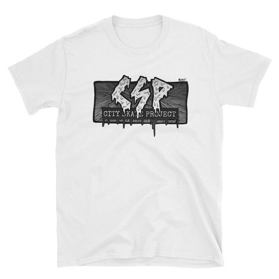 Logo Skateboard T-Shirt DV01