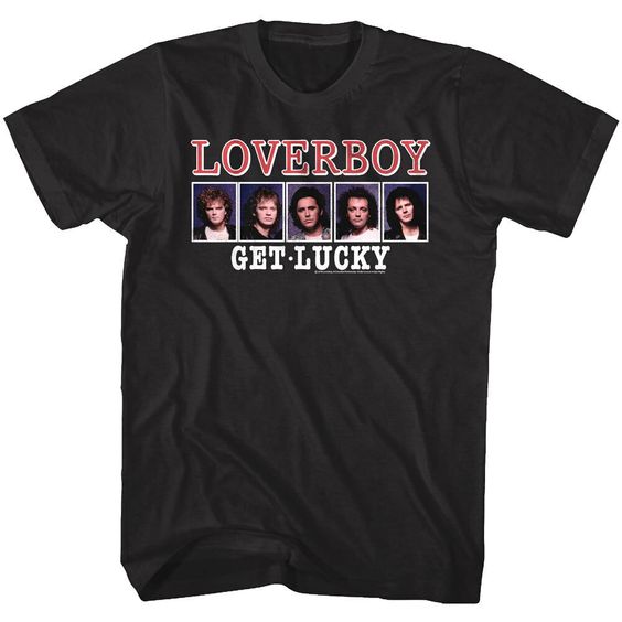 Loverboy Brand American Classics T-shirt ER01