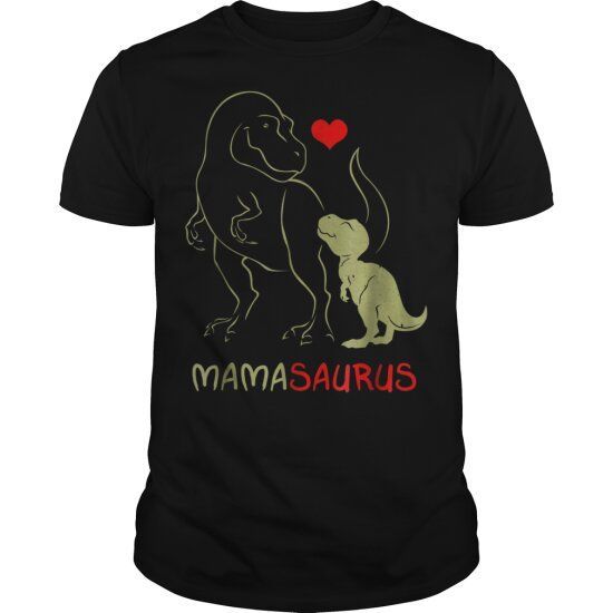 Mamasaurus T Shirt FD