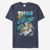 Marvel Thor Sketch Splatter T-Shirt AV01