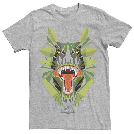 Men's Jurassic World Dino Tshirt FD26
