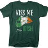 Men's Kiss Me I'm Irish T-Shirt AV01