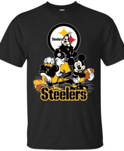 Mickey Mouse Pittsburgh T-Shirt AV01