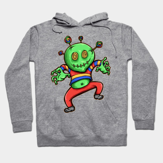 Monster Design Sweatshirt SR