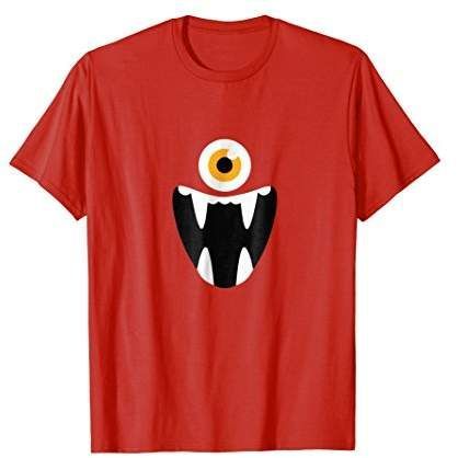 Monster Face T shirt SR