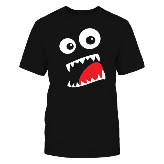 Monster Print T-Shirt SR