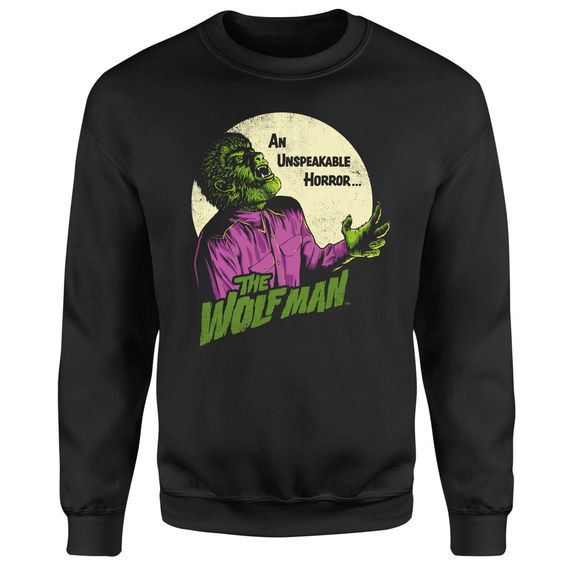 Monsters The Wolfman Sweatshirt SR