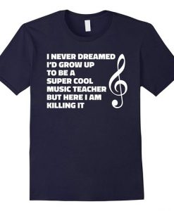 Music Teacher T-Shirt DV01