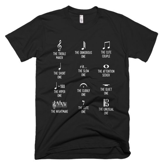 Musical Personality T-Shirt DV01