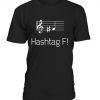 Musiker Hashtag Music T-Shirt DV01