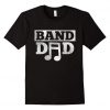 Note Band Musical T-Shirt DV01