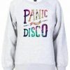 Panic Disco Galaxy White Sweatshirt AV30