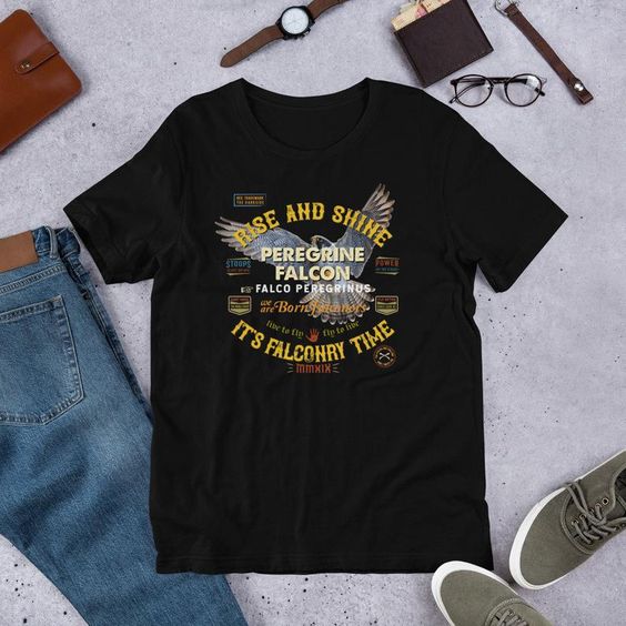 Peregrine Falconers Longwingers Vintage T-Shirt DV01