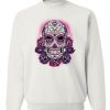 Pink Sugar Skull Sweatshirt VL01