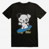 Pooch Skateboard T-Shirt DV01