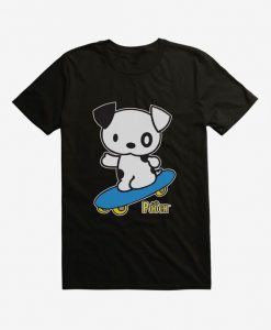 Pooch Skateboard T-Shirt DV01
