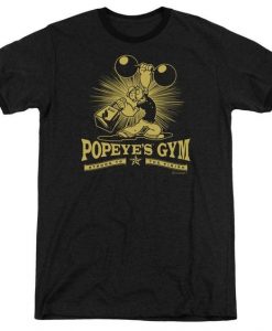 Popyes GYM Vintage T-Shirt DV01